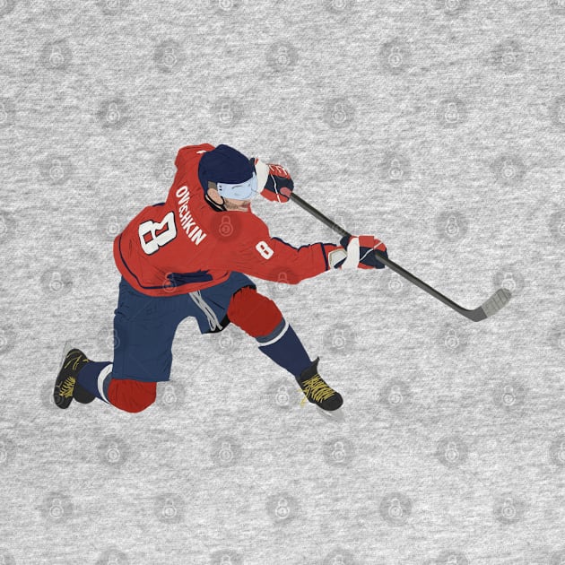 Ovechkin by Ferrajito